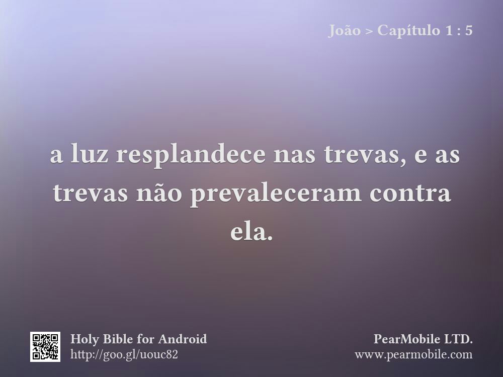João, Capítulo 1:5